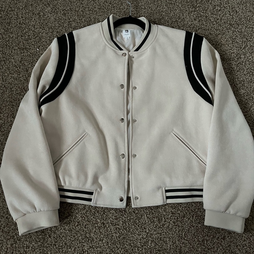 VICI suede bomber jacket